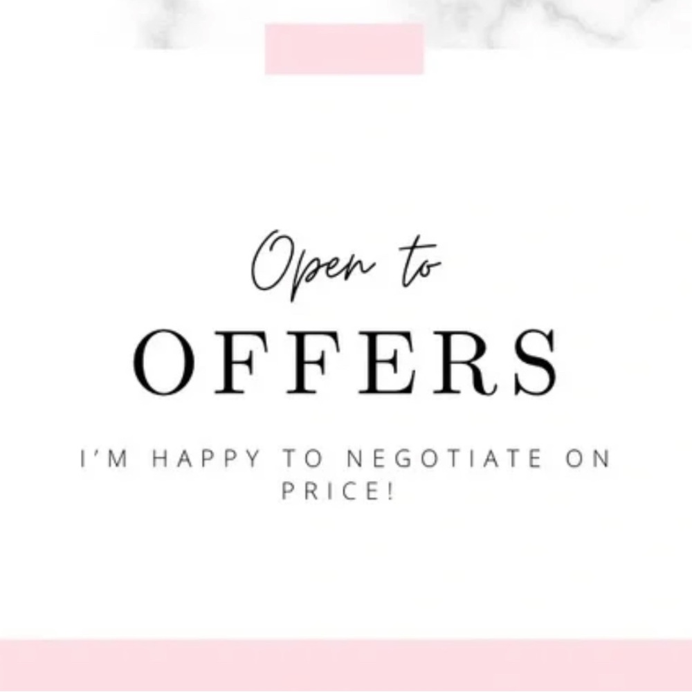 Open to Offers Sign